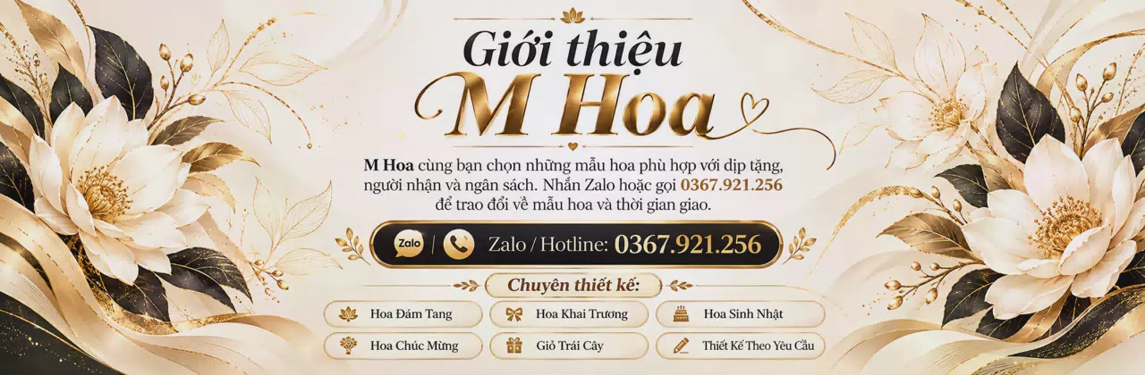 Ảnh bìa Shop hoa tươi Xã Ngọc Tố Cần Thơ - Chọn hoa vừa ý, gửi trao tận tâm